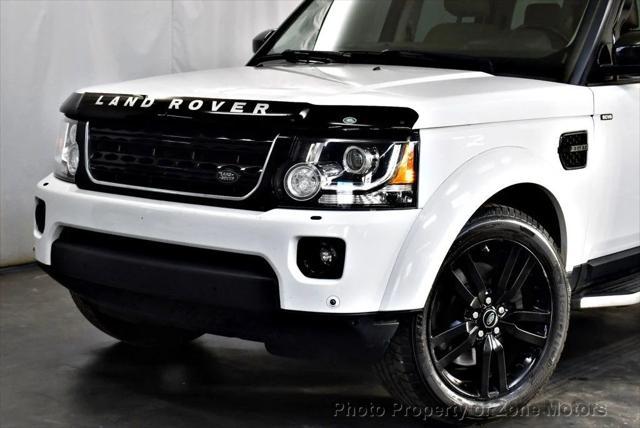 used 2016 Land Rover LR4 car, priced at $19,950