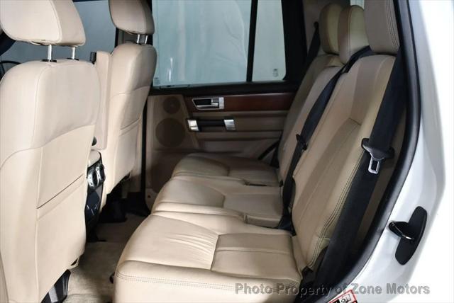 used 2016 Land Rover LR4 car, priced at $19,950