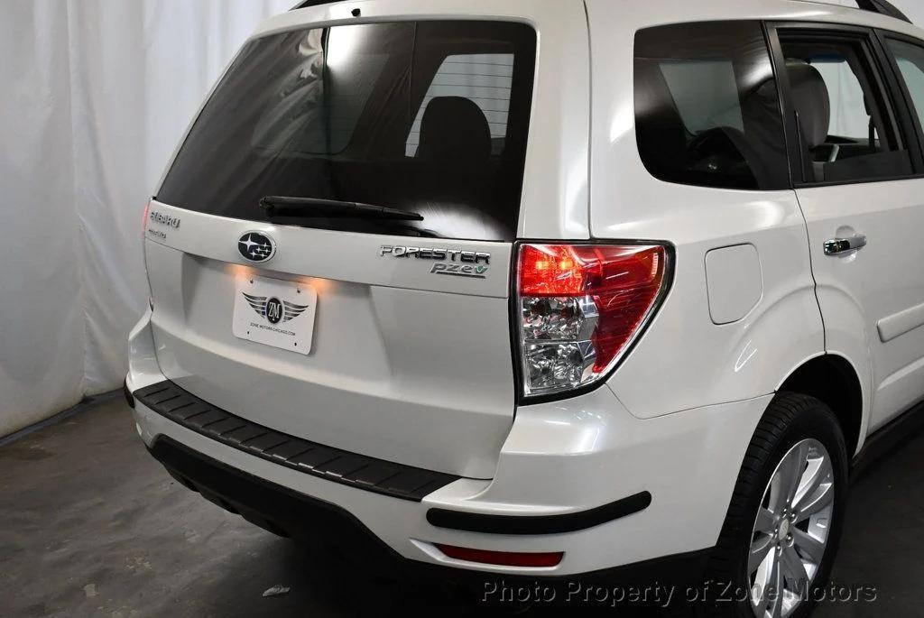 used 2012 Subaru Forester car, priced at $7,950