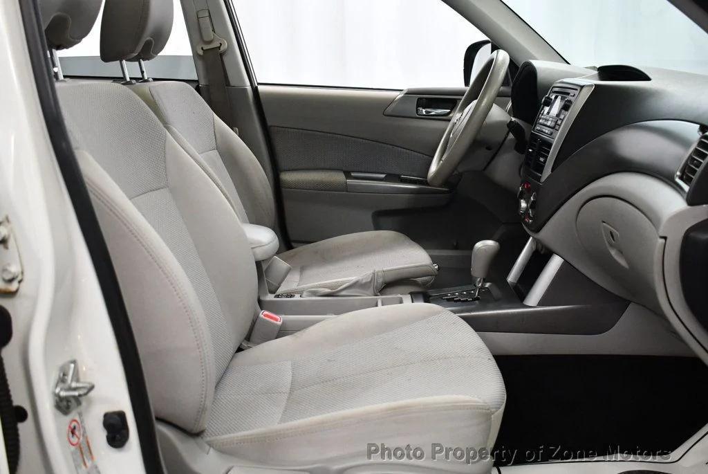 used 2012 Subaru Forester car, priced at $7,950