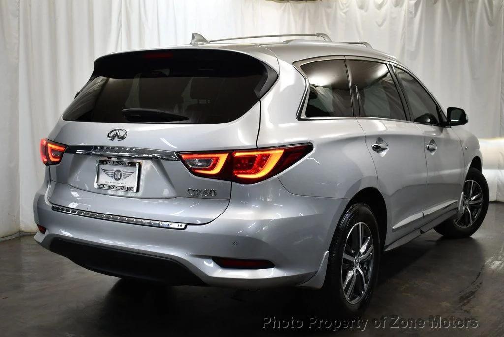 used 2017 INFINITI QX60 car, priced at $13,777