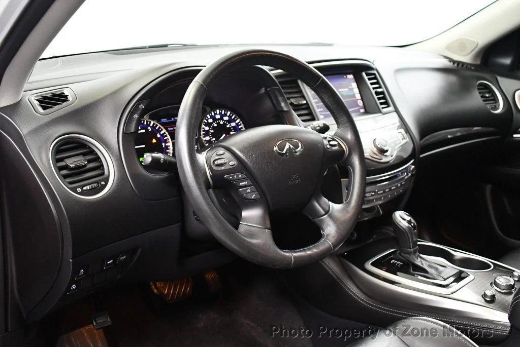used 2017 INFINITI QX60 car, priced at $13,777