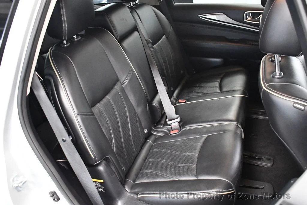 used 2017 INFINITI QX60 car, priced at $13,777