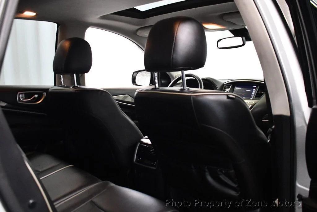 used 2017 INFINITI QX60 car, priced at $13,777
