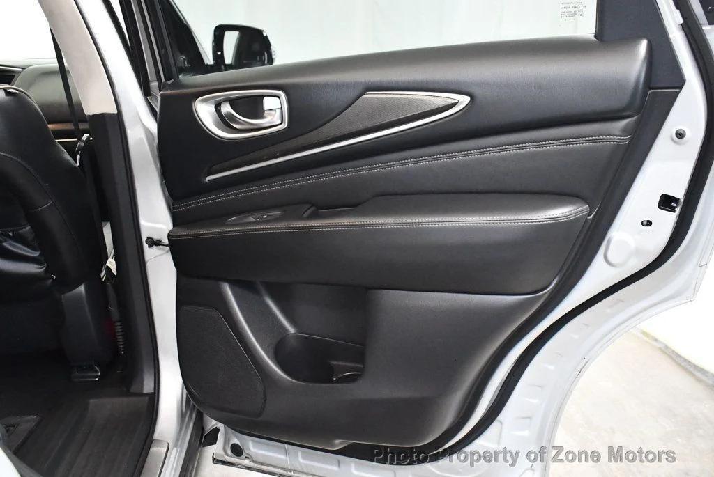 used 2017 INFINITI QX60 car, priced at $13,777