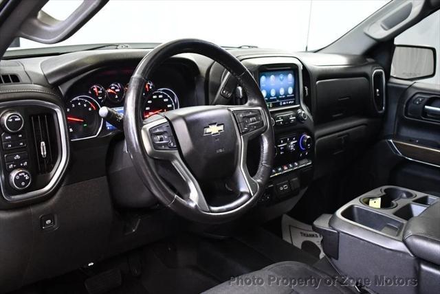 used 2020 Chevrolet Silverado 1500 car, priced at $22,850