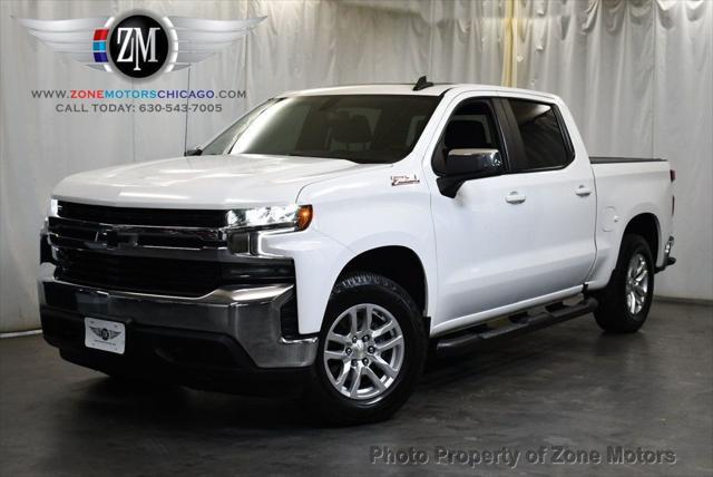 used 2020 Chevrolet Silverado 1500 car, priced at $21,950