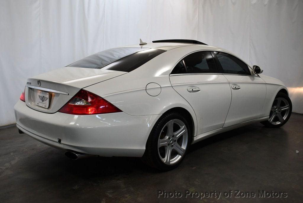 used 2007 Mercedes-Benz CLS-Class car, priced at $7,950