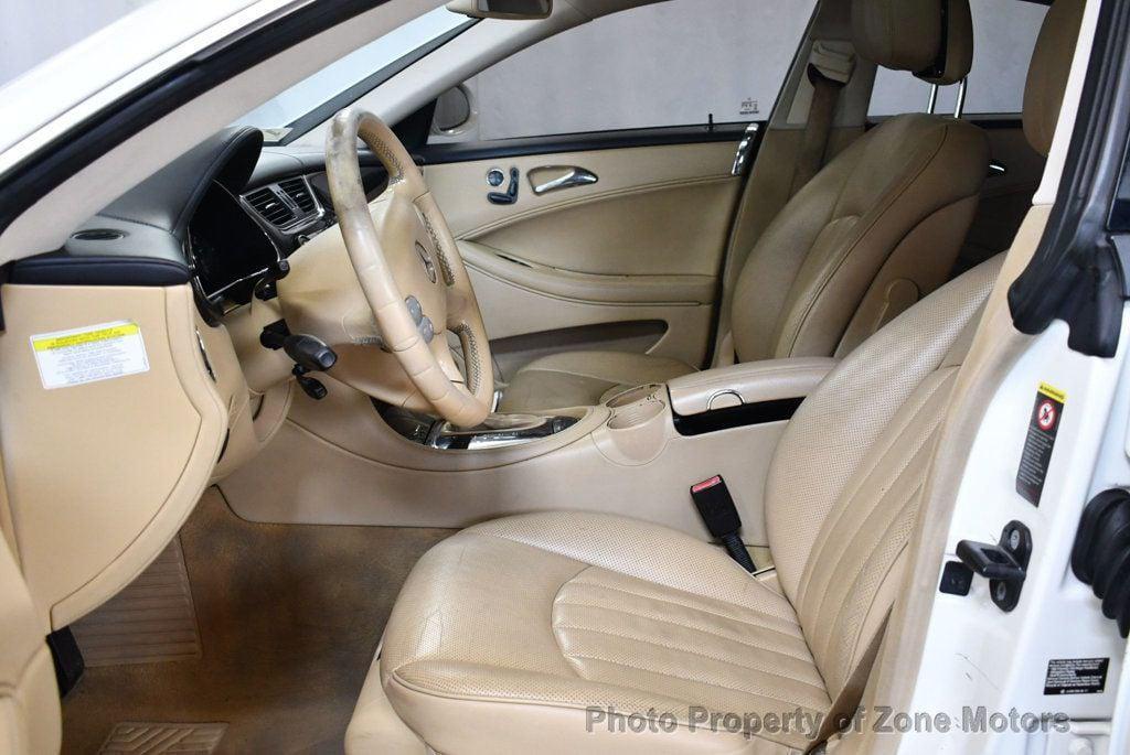 used 2007 Mercedes-Benz CLS-Class car, priced at $7,950