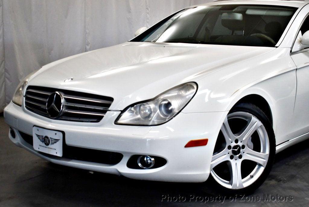 used 2007 Mercedes-Benz CLS-Class car, priced at $7,950