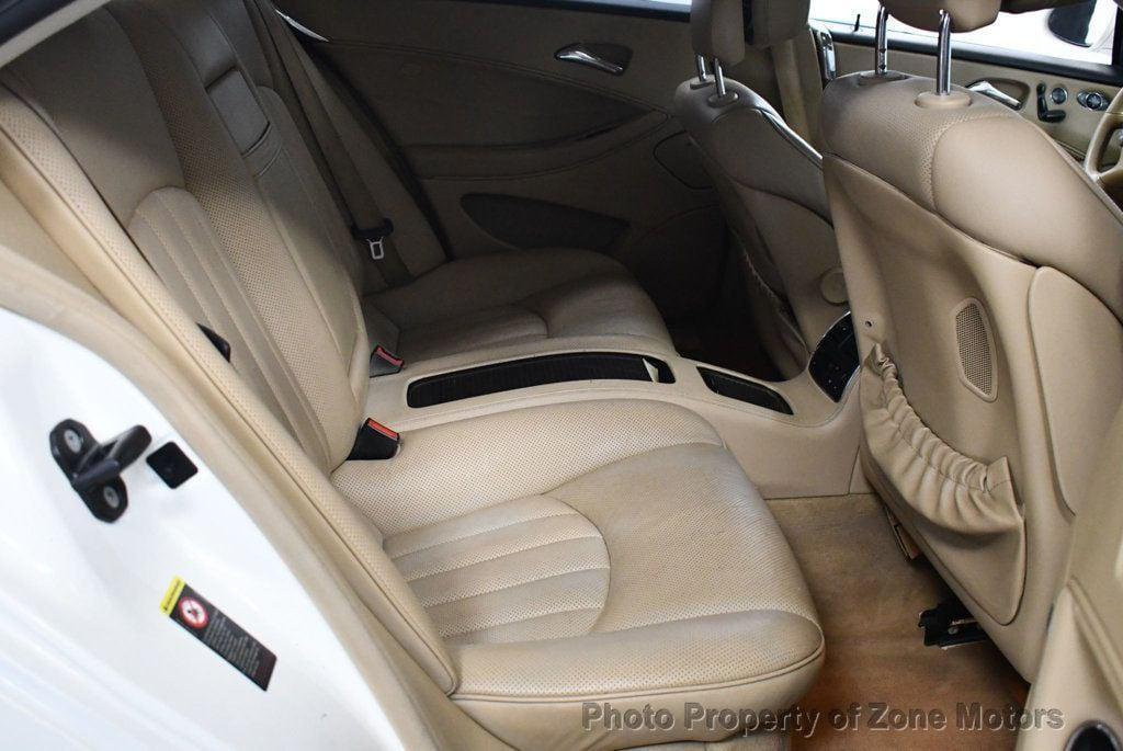 used 2007 Mercedes-Benz CLS-Class car, priced at $7,950