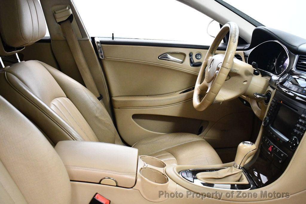 used 2007 Mercedes-Benz CLS-Class car, priced at $7,950