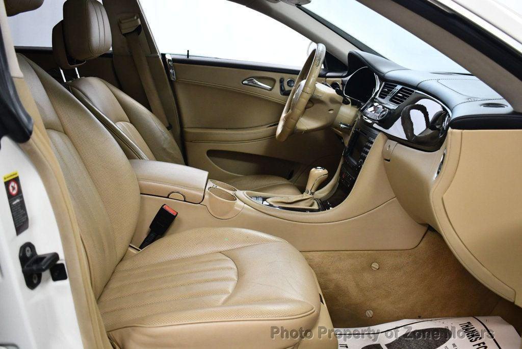 used 2007 Mercedes-Benz CLS-Class car, priced at $7,950