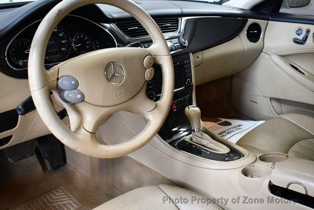 used 2007 Mercedes-Benz CLS-Class car, priced at $7,950