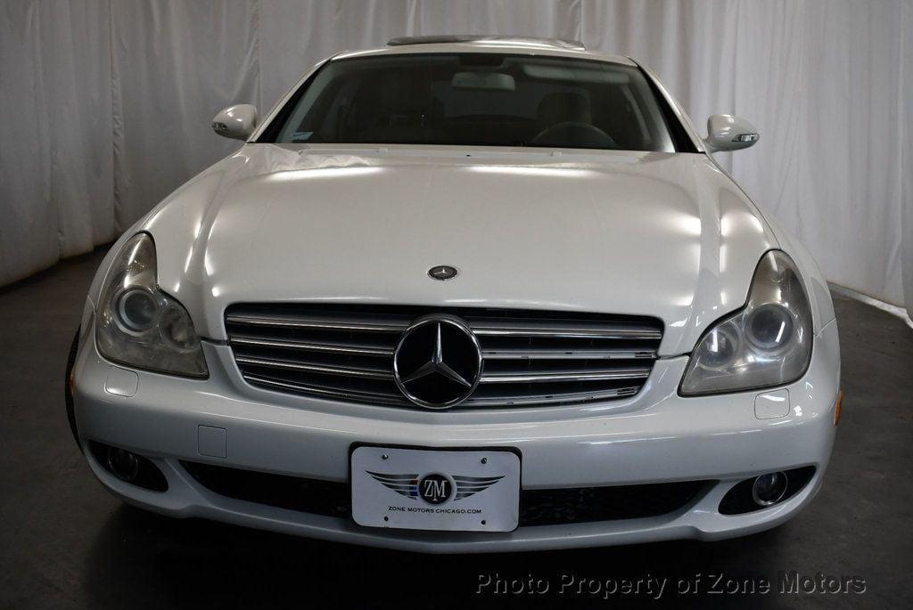 used 2007 Mercedes-Benz CLS-Class car, priced at $7,950