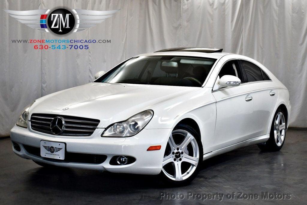 used 2007 Mercedes-Benz CLS-Class car, priced at $7,950