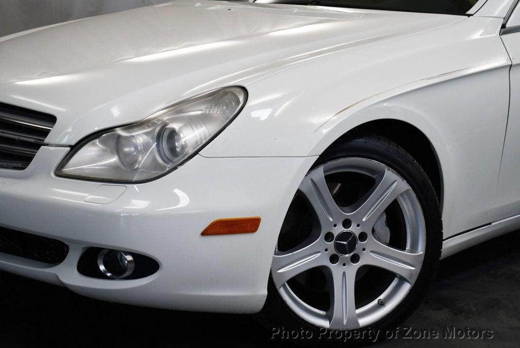used 2007 Mercedes-Benz CLS-Class car, priced at $7,950