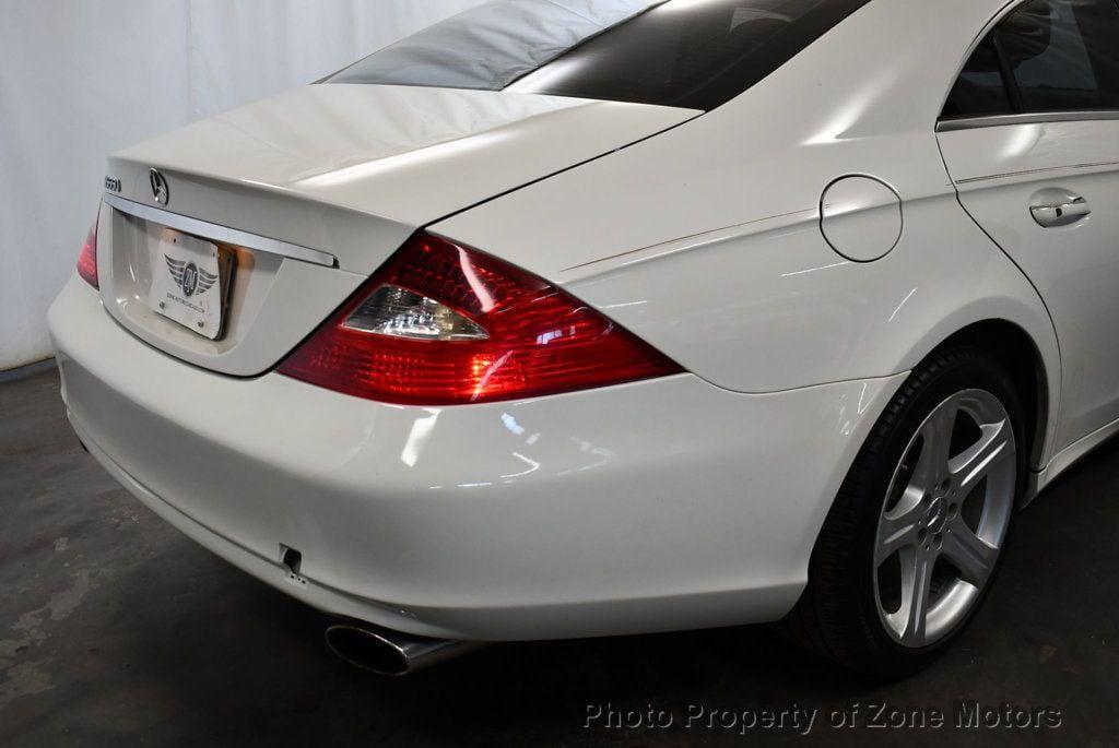 used 2007 Mercedes-Benz CLS-Class car, priced at $7,950