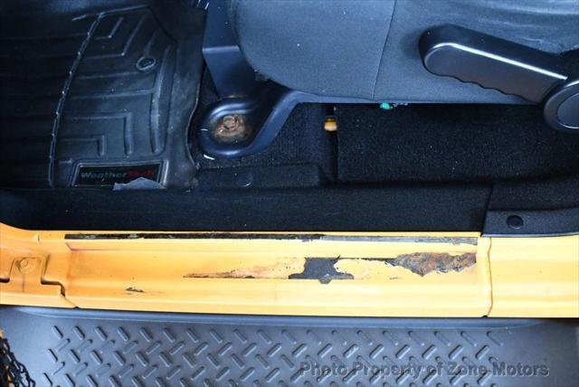 used 2012 Jeep Wrangler Unlimited car, priced at $14,950