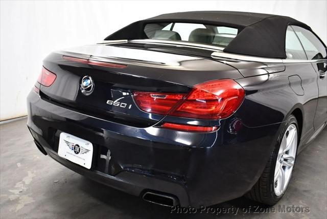 used 2012 BMW 650 car, priced at $17,750