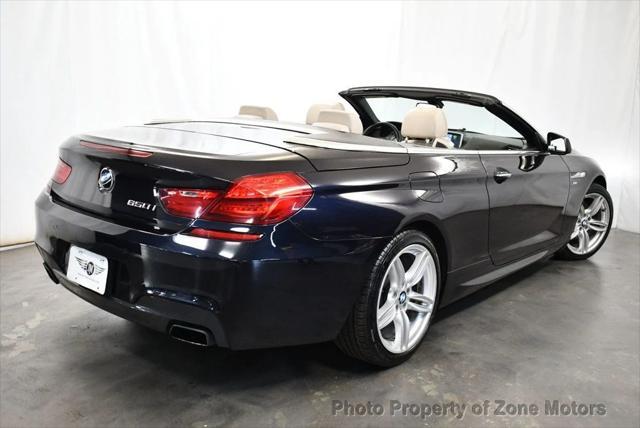 used 2012 BMW 650 car, priced at $17,750