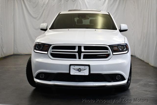 used 2016 Dodge Durango car, priced at $17,850