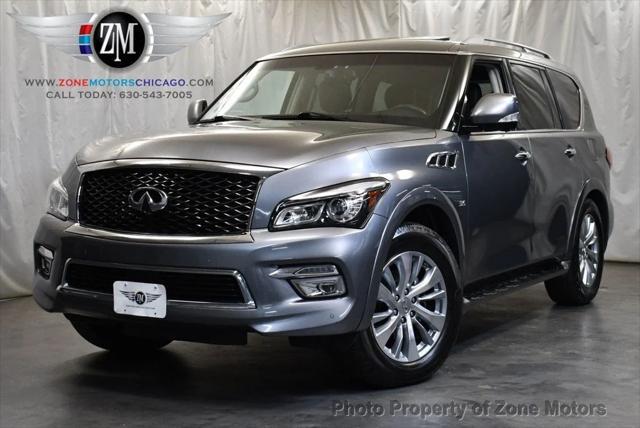 used 2015 INFINITI QX80 car, priced at $14,850