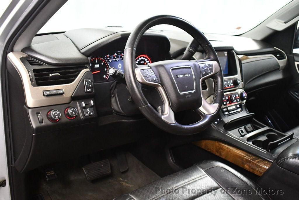 used 2015 GMC Yukon XL car, priced at $13,850