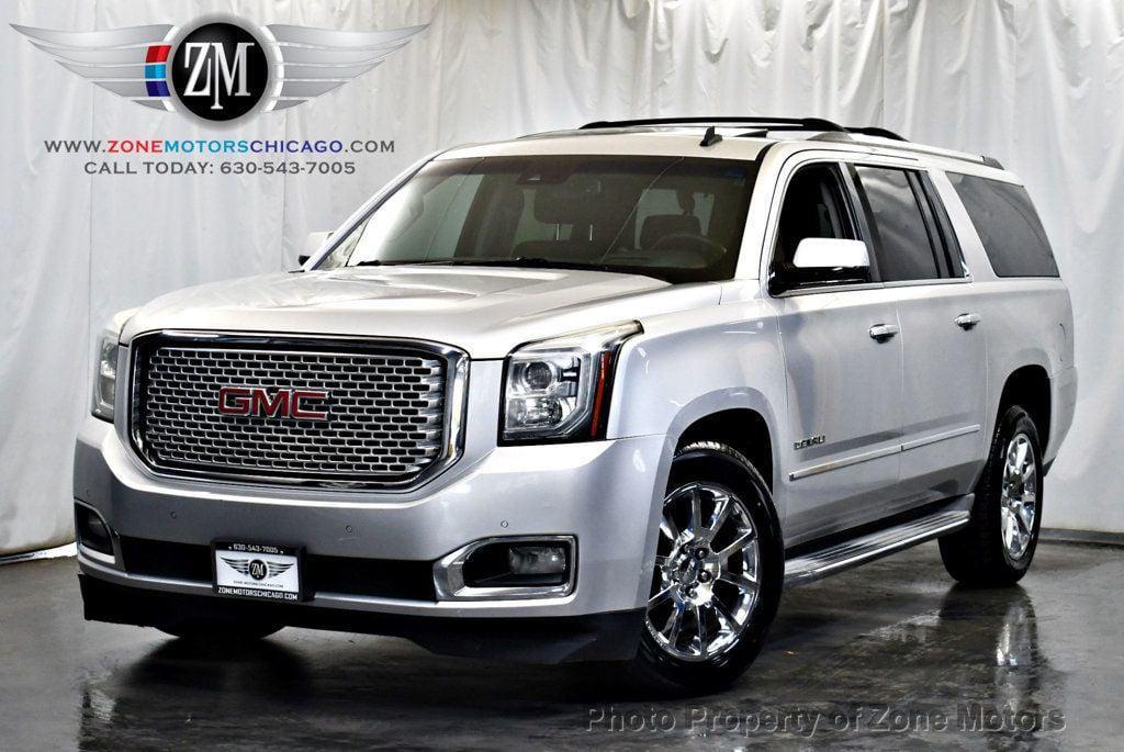 used 2015 GMC Yukon XL car, priced at $13,850
