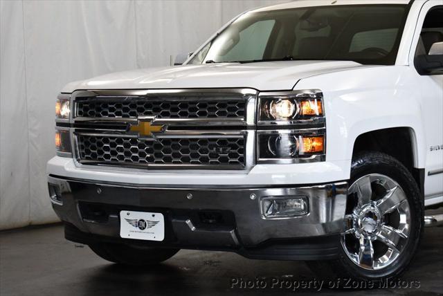 used 2014 Chevrolet Silverado 1500 car, priced at $18,850