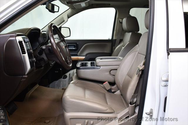 used 2014 Chevrolet Silverado 1500 car, priced at $18,850