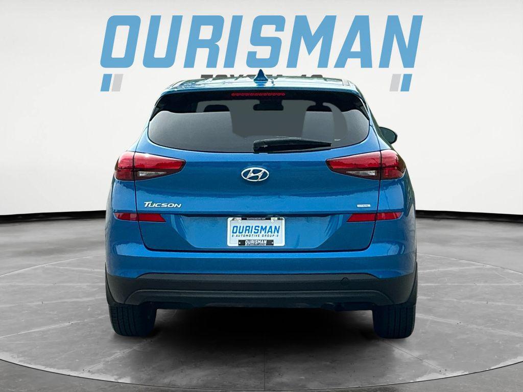 used 2020 Hyundai Tucson car, priced at $14,500