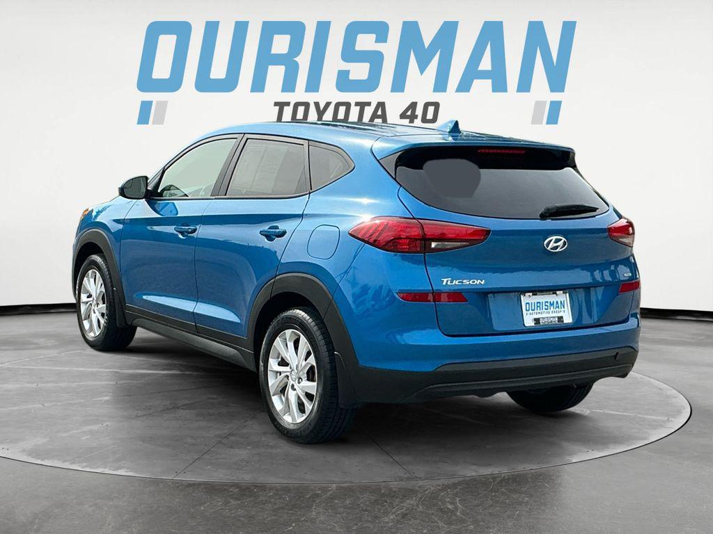 used 2020 Hyundai Tucson car, priced at $14,500