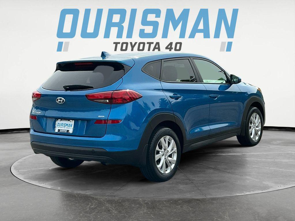 used 2020 Hyundai Tucson car, priced at $14,500