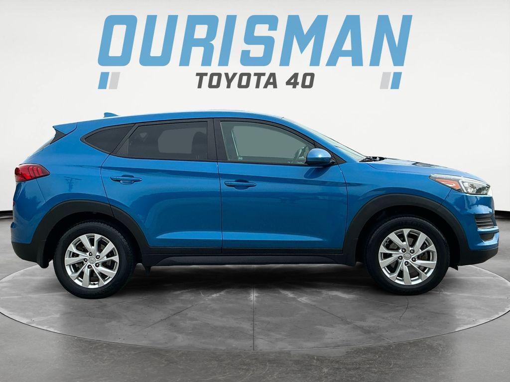 used 2020 Hyundai Tucson car, priced at $14,500