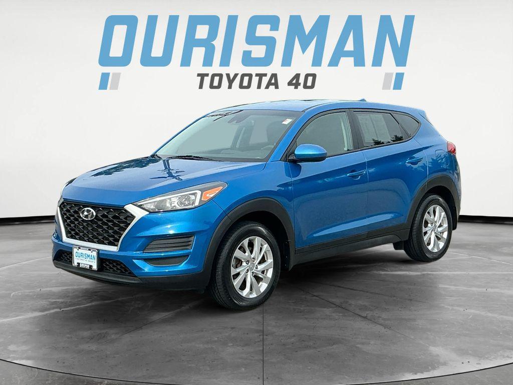 used 2020 Hyundai Tucson car, priced at $14,500