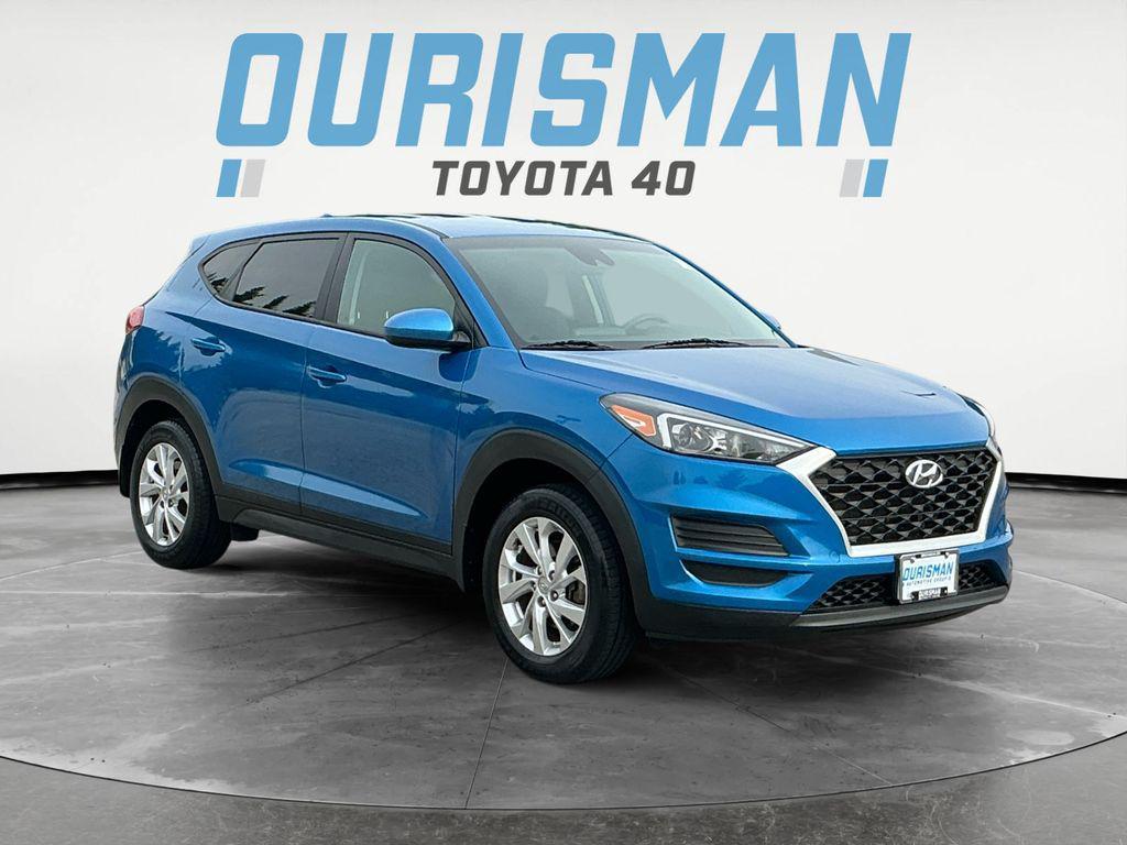 used 2020 Hyundai Tucson car, priced at $14,500