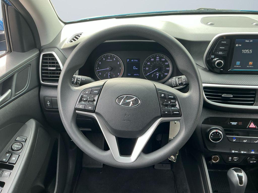 used 2020 Hyundai Tucson car, priced at $14,500