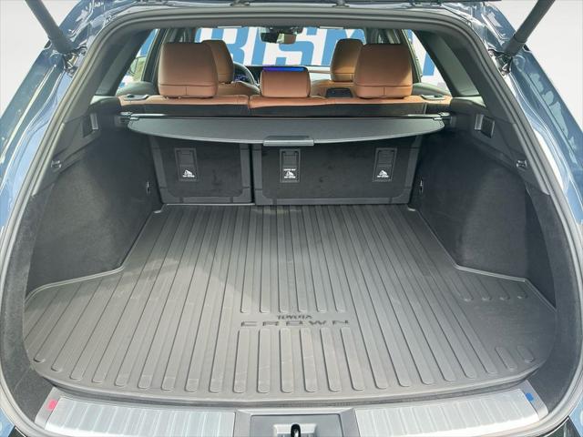 new 2025 Toyota Crown Signia car, priced at $50,000