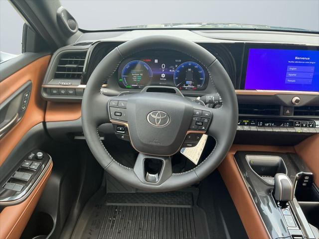 new 2025 Toyota Crown Signia car, priced at $50,000