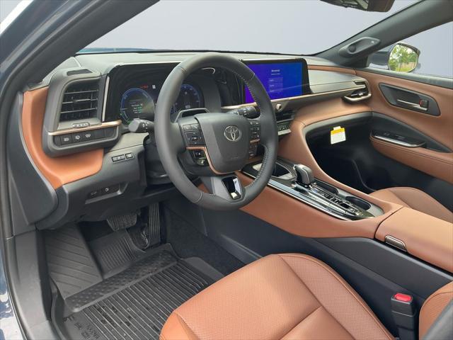 new 2025 Toyota Crown Signia car, priced at $50,000