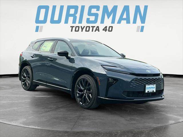 new 2025 Toyota Crown Signia car, priced at $50,000