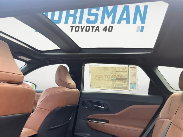 new 2025 Toyota Crown Signia car, priced at $50,000