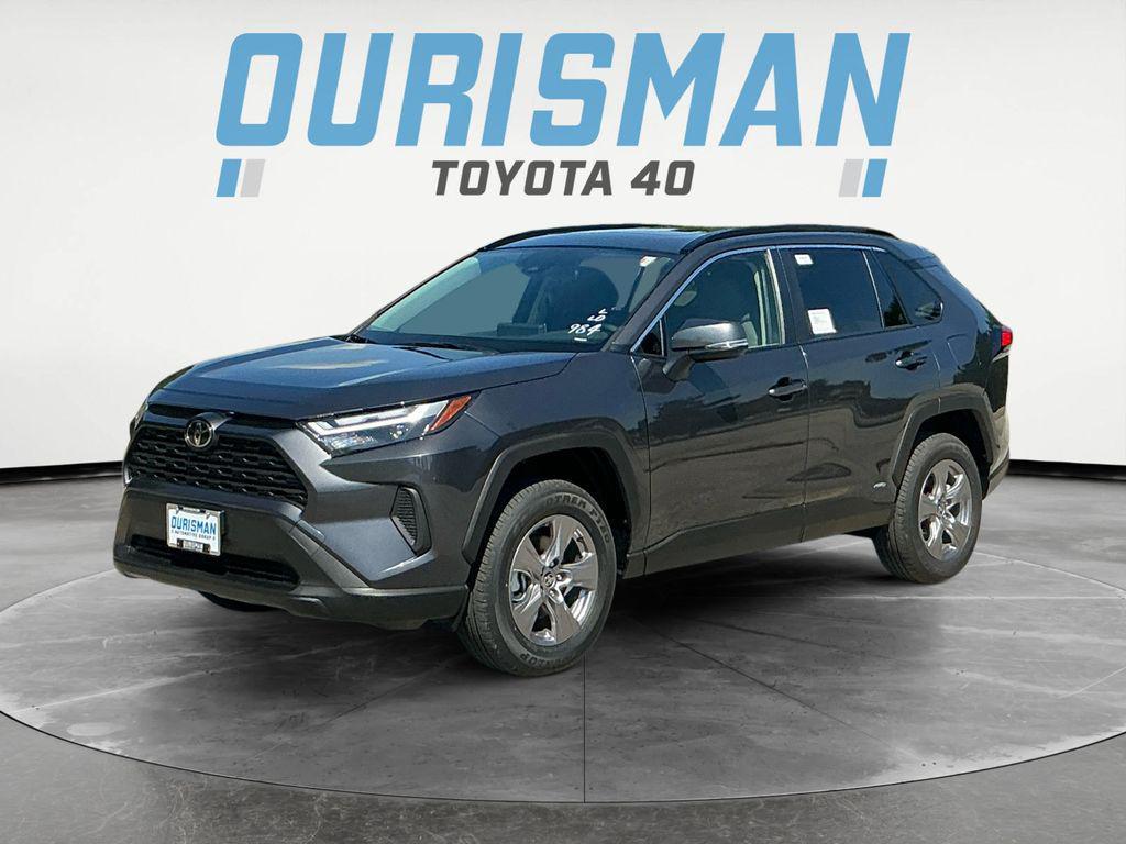 new 2025 Toyota RAV4 Hybrid car, priced at $36,394