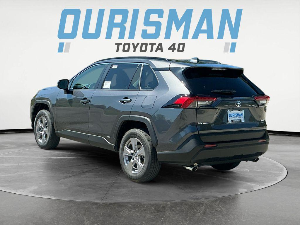 new 2025 Toyota RAV4 Hybrid car, priced at $36,394