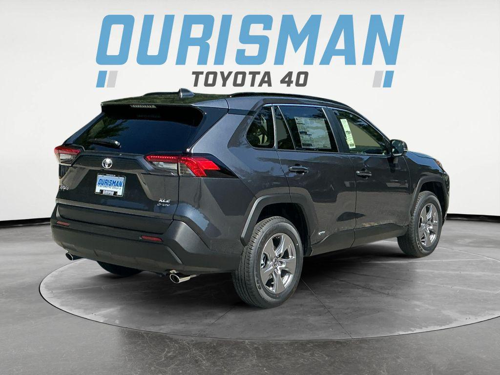 new 2025 Toyota RAV4 Hybrid car, priced at $36,394