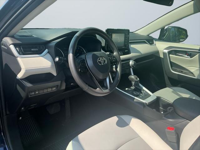 used 2022 Toyota RAV4 Hybrid car, priced at $28,500