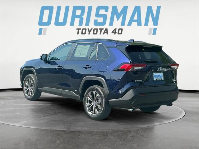 used 2022 Toyota RAV4 Hybrid car, priced at $28,500