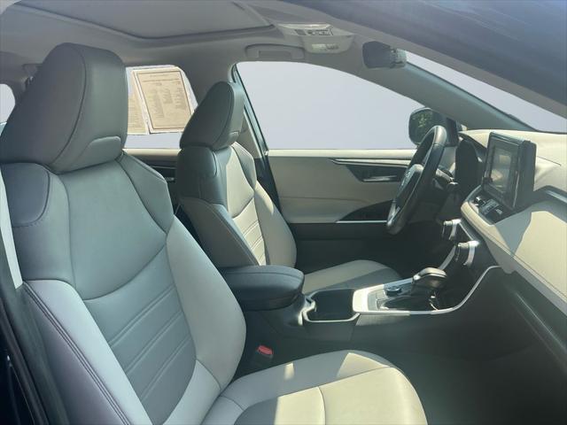 used 2022 Toyota RAV4 Hybrid car, priced at $28,500
