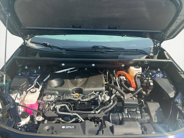 used 2022 Toyota RAV4 Hybrid car, priced at $28,500